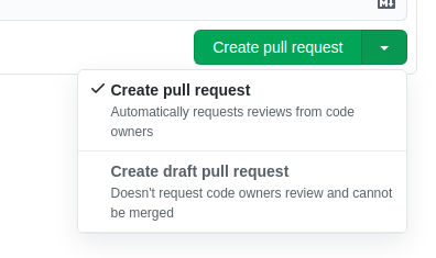 PrDraft pull request on GitHub
